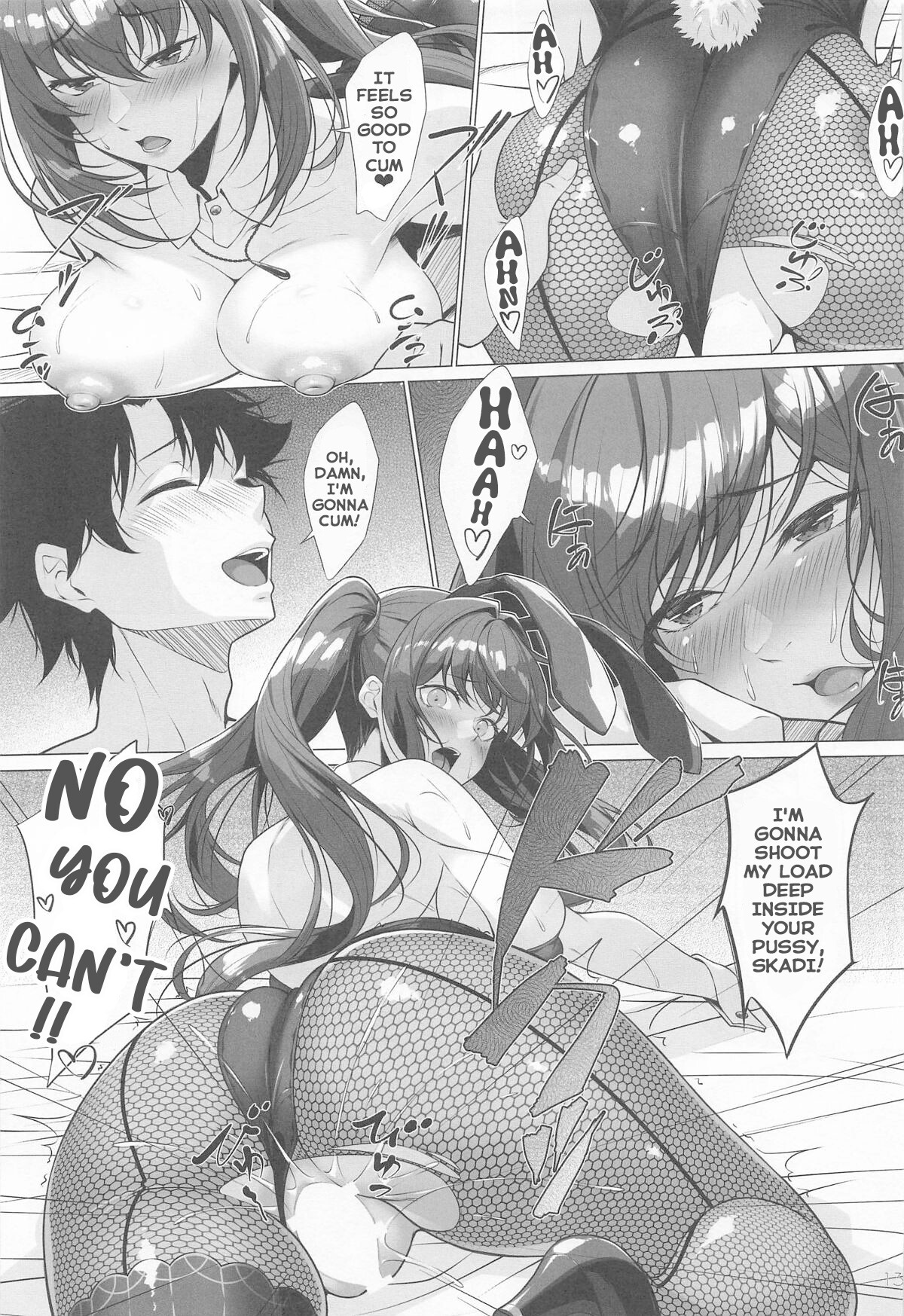 Hentai Manga Comic-Skadi wants a new spirit costume dress-Read-12